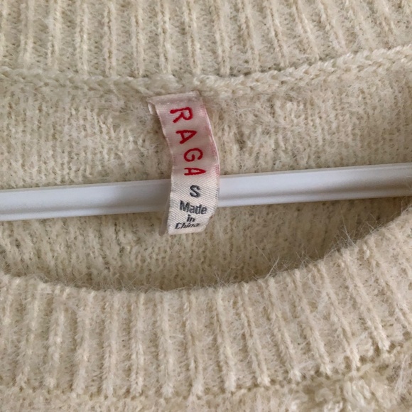 Raga Cream Sweater - Picture 2 of 3
